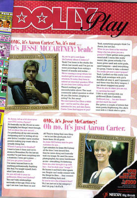 Jesse, as he appeared in Gay Men Magazine