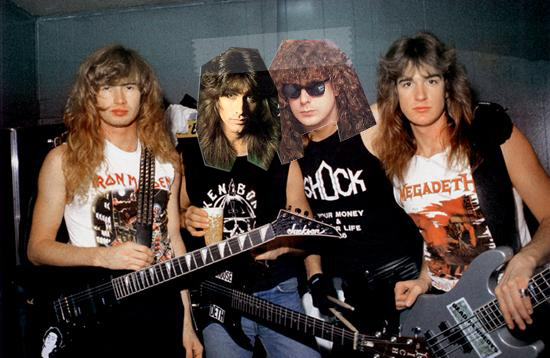 Megadeth in 1988