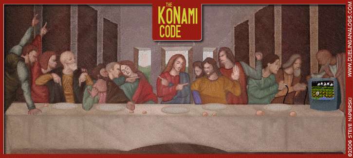 The Konami Code