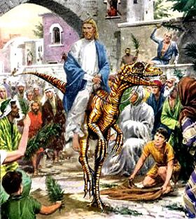 Jesus On Raptor