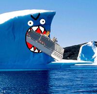 Iceberg > ship
