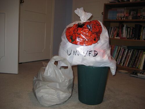 VFD Garbage Bag