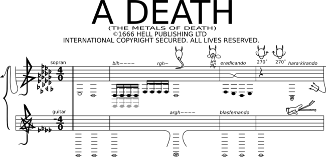 Death Metal Uncyclopedia The Content Free Encyclopedia