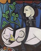 Nude Green Leaves and Bust by Picasso.jpg