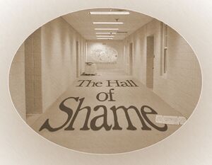 Hall of shame