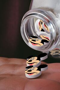Mickeys - the drug of choice for today's trendy ravers.