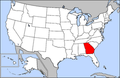 Map of USA highlighting Georgia.png