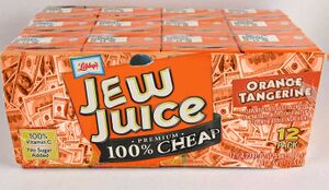 Jew Juice