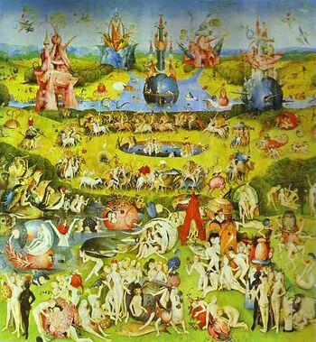 Hieronymus Bosch’s Garden of Earthly Delights