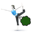 Wii Fit Trainer farting.png