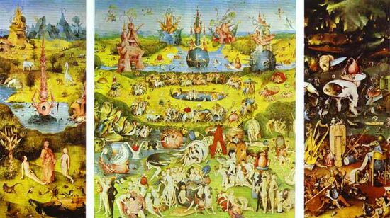 Hieronymus Bosch’s Garden of Earthly Delights