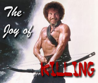 The Joy of Killing starring Bob Ross.