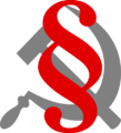 Under section sign, hammer and sickle.svg