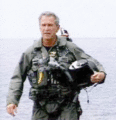 George Bush flys.gif