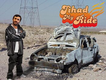Jihad My Ride