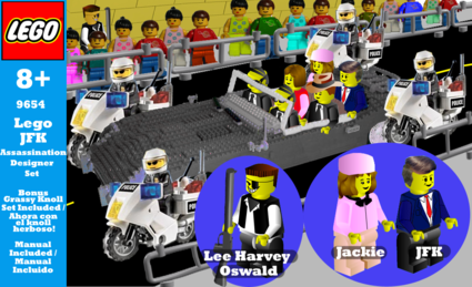 Lego JFK Assassination
