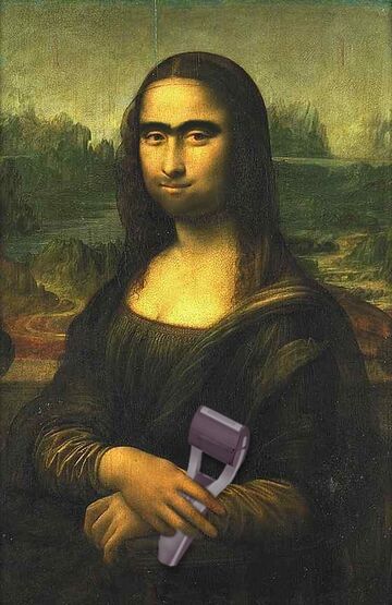 Mona Lisa Razor