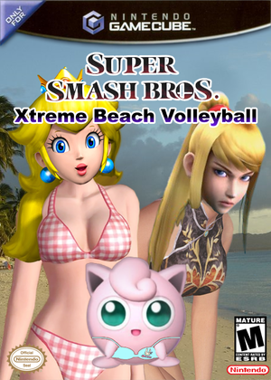 Super Smash Bros: Xtreme Beach Volleyball
