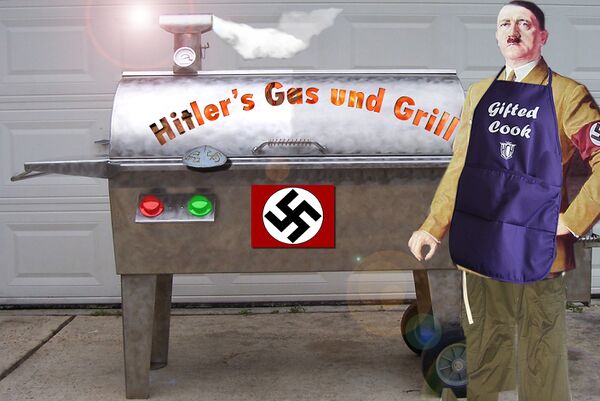 Hitler Gas and GREEEEELlll