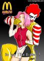 114835 - mascots McDonalds Naruto Ronald McDonald Sakura Haruno.jpg