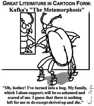 Kafka's Metamorphosis