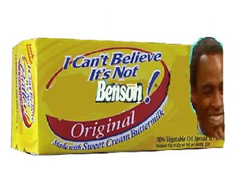 's not BENSON