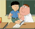 Asian calculator Family Guy.gif