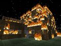 Minecraft house burning.jpg
