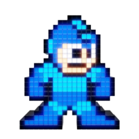 A messed up Mega Man