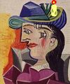 Pablo-Picasso-Woman-With-Blue-Hat-and-candle.JPG