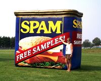 Spam, spam, spam, spam, spam. Spammity SPAM!